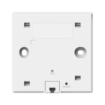PUNKT DOSTĘPOWY RG-RAP62 WALL LITE Wi-Fi 6 2.4 GHz 5 GHz 573 Mb/s + 2401 Mb/s REYEE